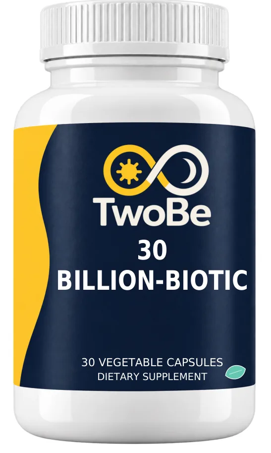 TwoBe 30 Billion-Biotic — Vegetable Capsules